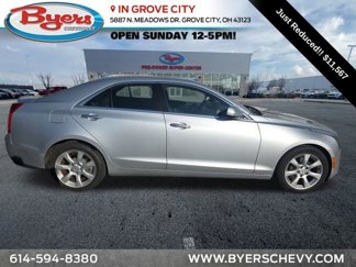 Used 2016 Cadillac ATS 2.0T AWD Sedan image 1