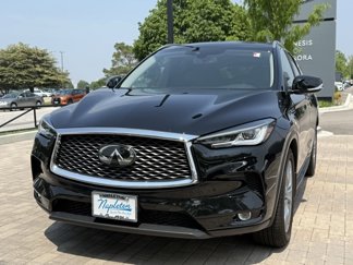 Used 2022 INFINITI QX50 Luxe image 1