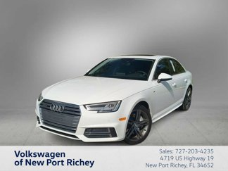 Used 2017 Audi A4 2.0T Premium Plus w/ Premium Plus Package image 1