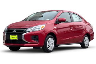 New 2024 Mitsubishi Mirage G4 ES image 1