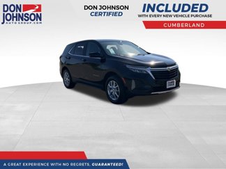Used 2023 Chevrolet Equinox LT w/ Driver Convenience Package image 1