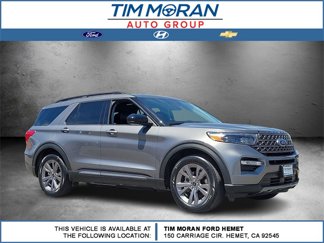Used 2022 Ford Explorer XLT image 1