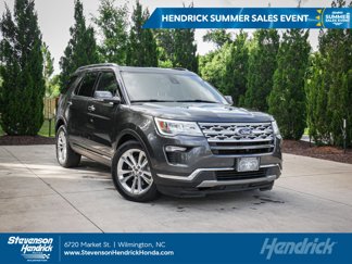 Used 2019 Ford Explorer Limited w/ Ford Safe & Smart Package image 1