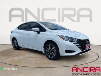 New 2025 Nissan Versa SV w/ Trunk Package image 1