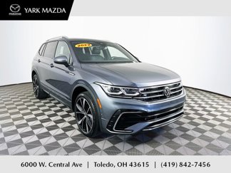 Used 2022 Volkswagen Tiguan SEL R-Line image 1