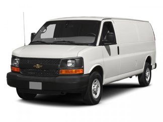 Used 2014 Chevrolet Express 3500 Extended image 1