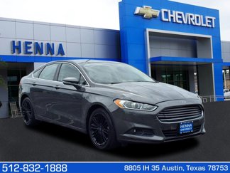 Used 2016 Ford Fusion SE w/ Equipment Group 202A image 1