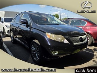 Used 2011 Lexus RX 450h AWD image 1
