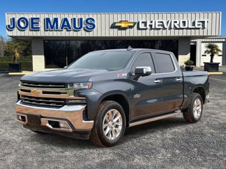Used 2019 Chevrolet Silverado 1500 LTZ w/ LTZ Texas Edition image 1