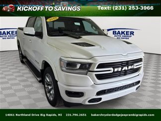 Used 2019 RAM 1500 Laramie w/ Sport Appearance Package image 1