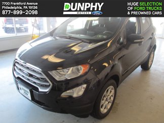 Used 2022 Ford EcoSport SE w/ SE Convenience Package image 1