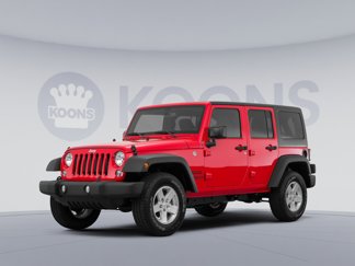 Used 2016 Jeep Wrangler Unlimited Sport w/ Quick Order Package 24S image 1