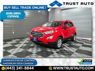 Used 2018 Ford EcoSport SE image 1