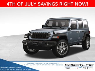 New 2025 Jeep Wrangler Unlimited Sport S 4xe image 1
