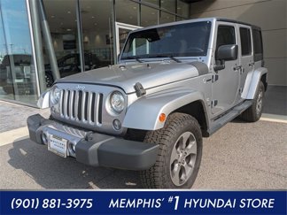 Used 2017 Jeep Wrangler Unlimited Sahara w/ Connectivity Group image 1
