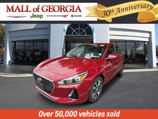 Used 2018 Hyundai Elantra GT image 1