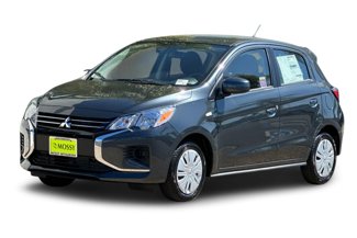 New 2024 Mitsubishi Mirage ES image 1