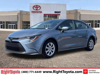 Certified 2024 Toyota Corolla LE image 1