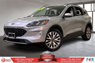Used 2022 Ford Escape Titanium image 1