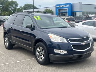 Used 2012 Chevrolet Traverse LS image 1