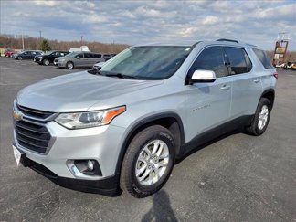Used 2018 Chevrolet Traverse LT image 1