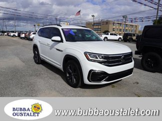 Used 2021 Volkswagen Atlas SE w/ Towing Package image 1