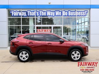 Used 2024 Chevrolet Trax LS w/ Driver Confidence Package image 1