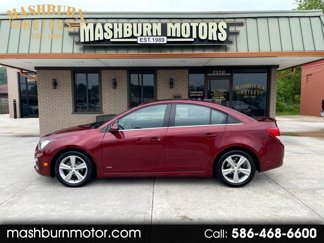 Used 2015 Chevrolet Cruze LT w/ Sun, Sound and Sport Package image 1