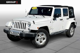 Used 2015 Jeep Wrangler Unlimited Sahara w/ Connectivity Group image 1
