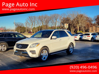 Used 2014 Mercedes-Benz ML 550 4MATIC image 1
