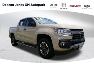 Used 2022 Chevrolet Colorado Z71 image 1