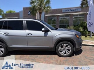 Used 2021 Volkswagen Atlas SE image 1