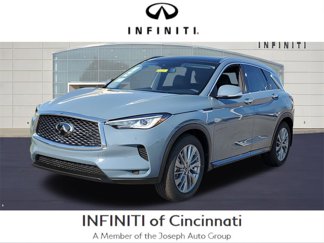 Certified 2024 INFINITI QX50 Luxe w/ Cargo Package image 1