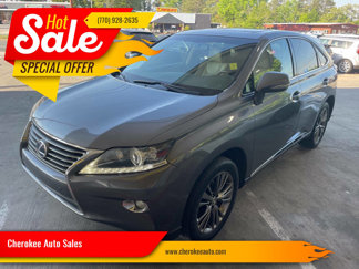 Used 2013 Lexus RX 450h FWD image 1