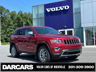 Used 2015 Jeep Grand Cherokee Limited w/ Trailer Tow Group IV image 1