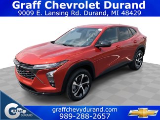 Used 2024 Chevrolet Trax RS w/ Driver Confidence Package image 1
