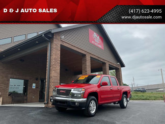 Used 2010 GMC Canyon SLE image 1
