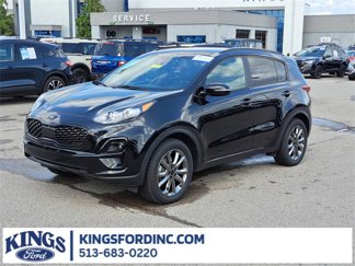Used 2022 Kia Sportage Nightfall Edition w/ Nighfall AWD Premium Package image 1