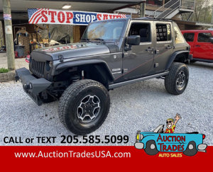 Used 2017 Jeep Wrangler Unlimited Sport w/ Connectivity Group image 1