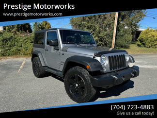 Used 2016 Jeep Wrangler Sport w/ Quick Order Package 24S image 1