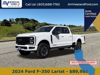 Certified 2024 Ford F350 Lariat w/ Lariat Ultimate Package image 1