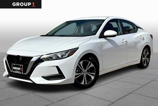 Certified 2022 Nissan Sentra SV image 1