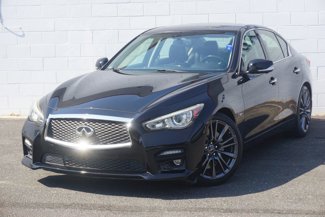 Used 2016 INFINITI Q50 Red Sport 400 image 1