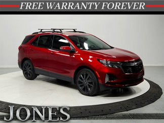Used 2023 Chevrolet Equinox RS w/ RS Leather Package image 1