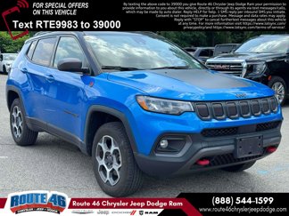 Used 2022 Jeep Compass Trailhawk w/ Trailhawk Convenience Group image 1