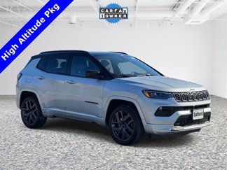 Used 2025 Jeep Compass Limited w/ High Altitude Package image 1