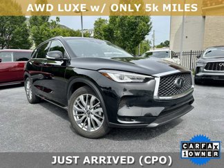 Certified 2024 INFINITI QX50 Luxe image 1