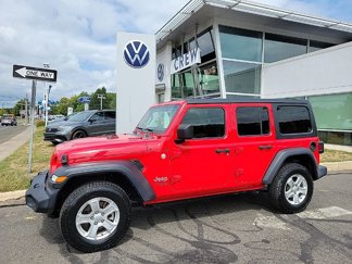 Used 2019 Jeep Wrangler Unlimited Sport S image 1