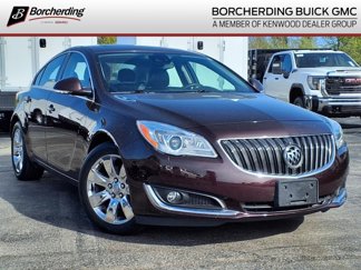 Used 2017 Buick Regal Premium w/ Driver Confidence Package #1 image 1