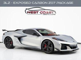 Used 2023 Chevrolet Corvette Z06 w/ Z07 Performance Package image 1